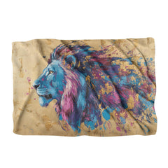 Lion's Sunset Blanket - Main Image
