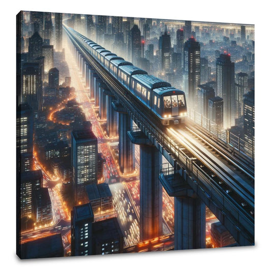 Metropolitan Nightline Canvas - Main Image