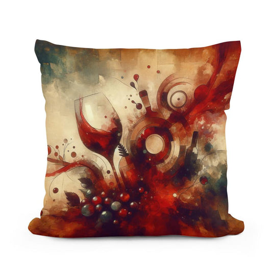 Vineyard Velvet Cotton Cushion - Main Image