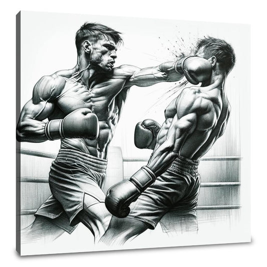 Uppercut Impact Canvas - Main Image