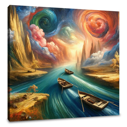 Mystical Voyages Canvas - Main Image