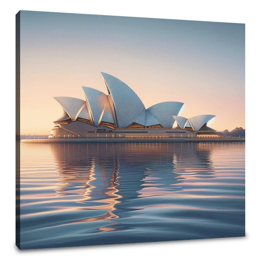 Tranquil Opera Canvas - Main Image