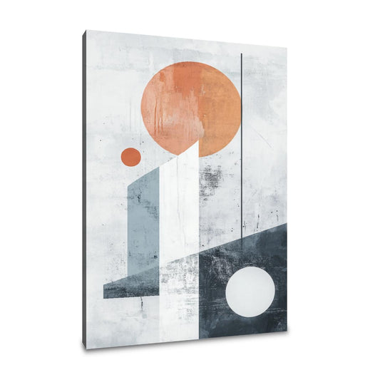 Serene Geometry Canvas - Main Image