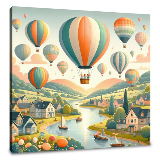Skybound Adventure Canvas - Main Image