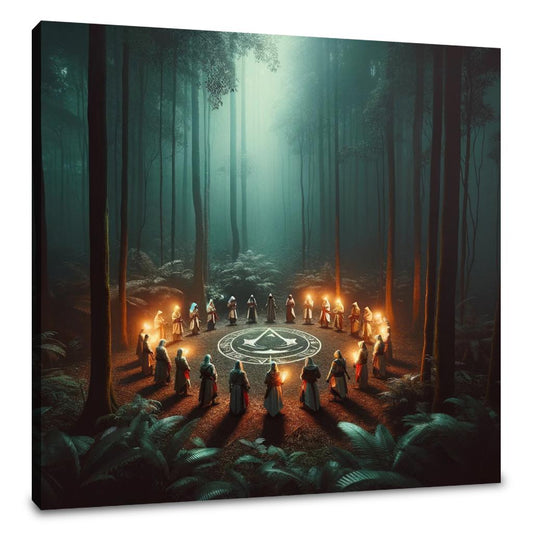 Forest Ritual Canvas - Main Image