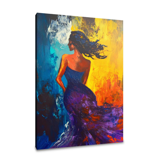 Twilight Grace Canvas - Main Image