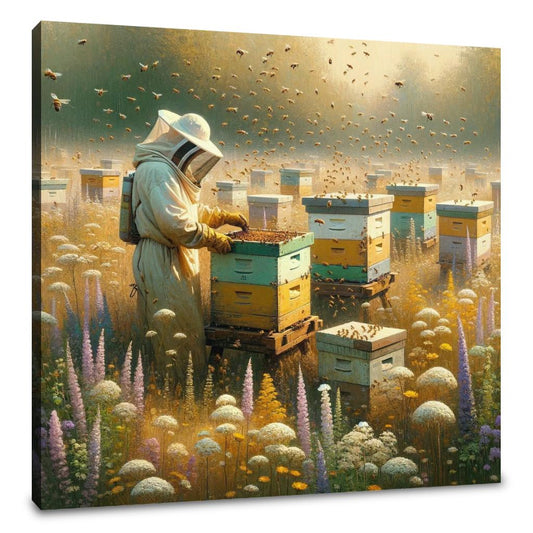 Wildflower Apiary Canvas - Main Image
