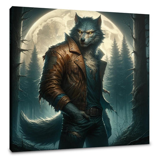 Lunar Guardian Canvas - Main Image