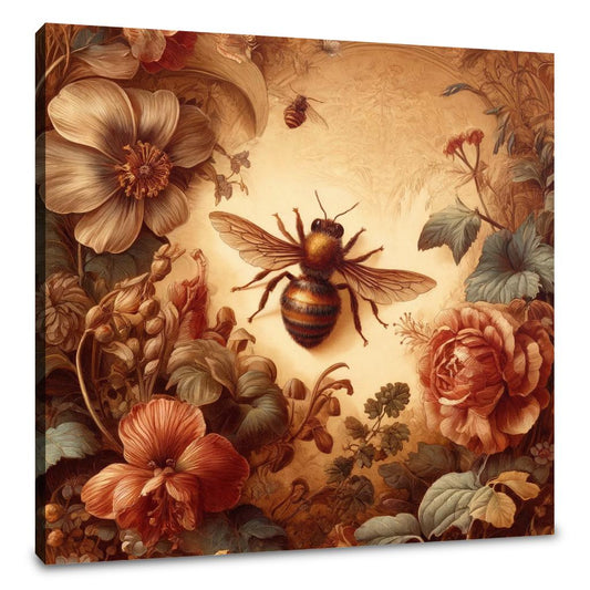 Whims of the Victorian Bee Canvas - Main Image