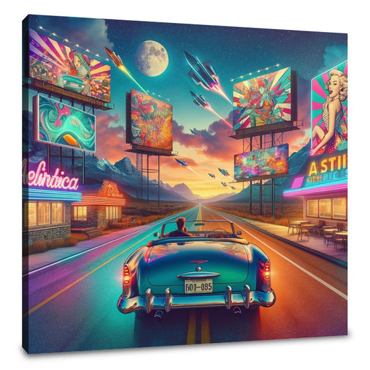 Timeless Highway Canvas - Main Image