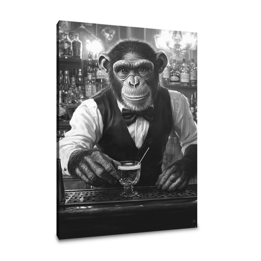 Simian Speakeasy Canvas - Main Image