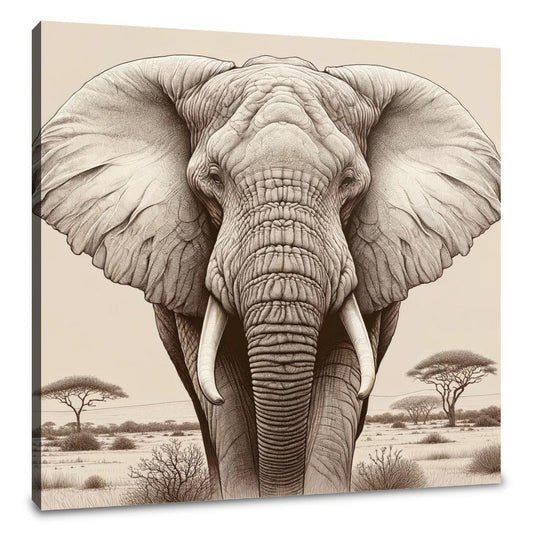 Savannah Sovereign Portrait Canvas - Main Image