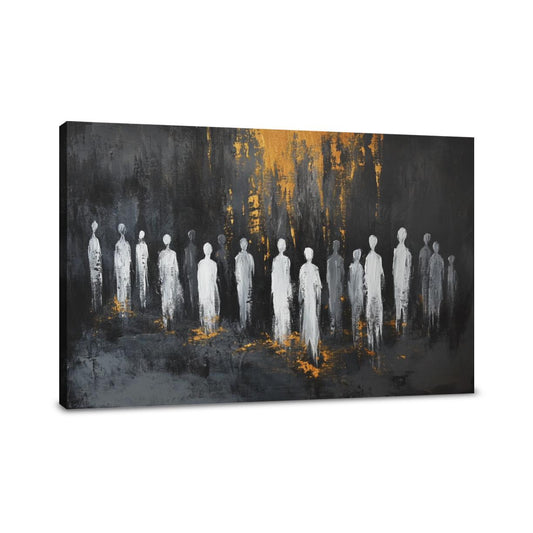 Enlightened Awakening Canvas - Main Image