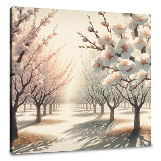 Blossoming Orchard Canvas - Main Image