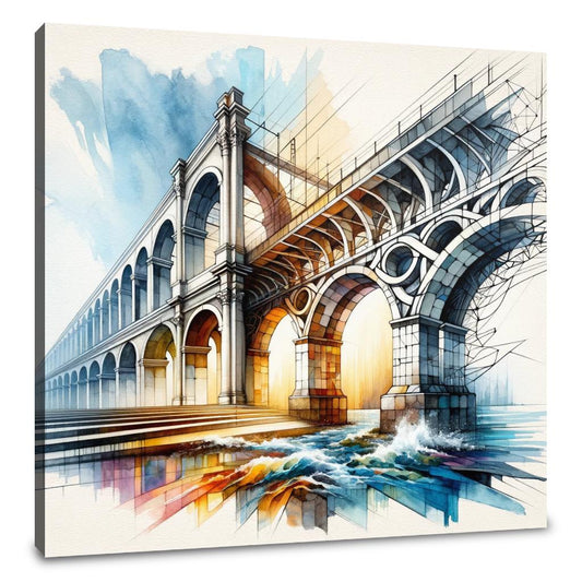 Temporal Bridge Canvas - Main Image