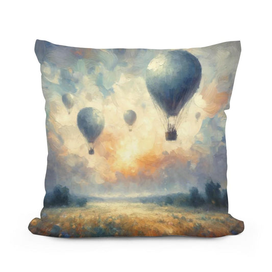 Tranquil Horizons Cotton Cushion - Main Image