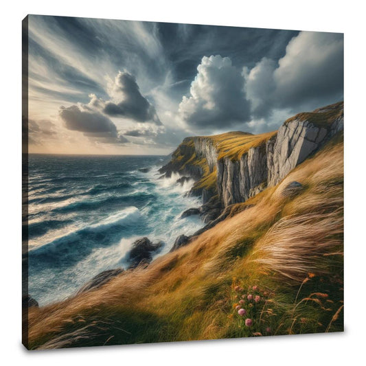 Windy Cliffside Canvas - Main Image