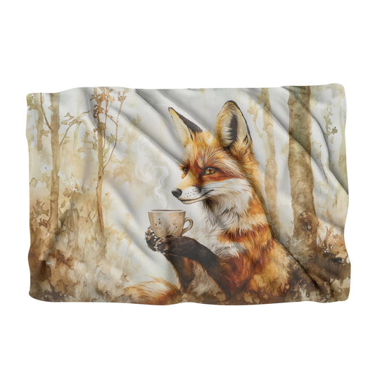 Cubist Dachshund Blanket - Main Image