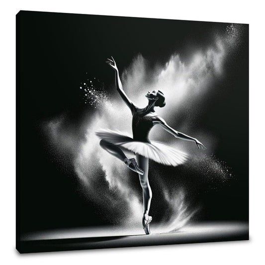 Ballet Poise Canvas - Main Image