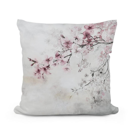Blossoming Cherry Cotton Cushion - Main Image