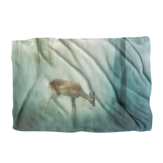 Morning Mist River Blanket - Main Image