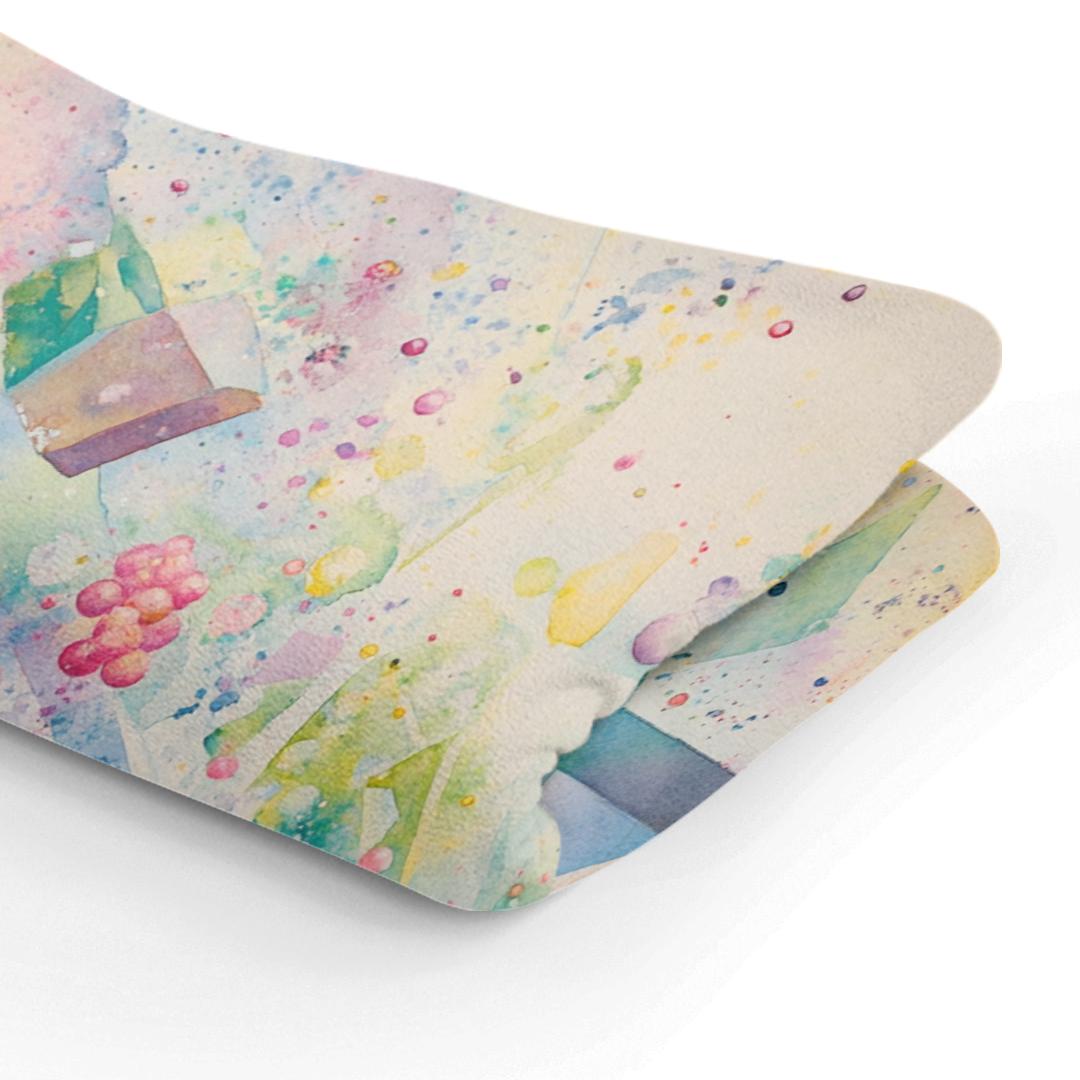 Dream Fruit Geometry Blanket - Secondary Image 3