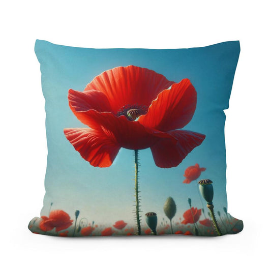 Elegance in Bloom Cotton Cushion - Main Image