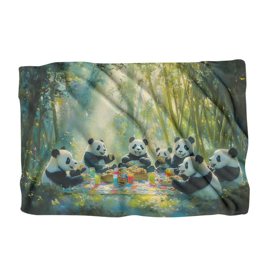 Panda Picnic Blanket - Main Image