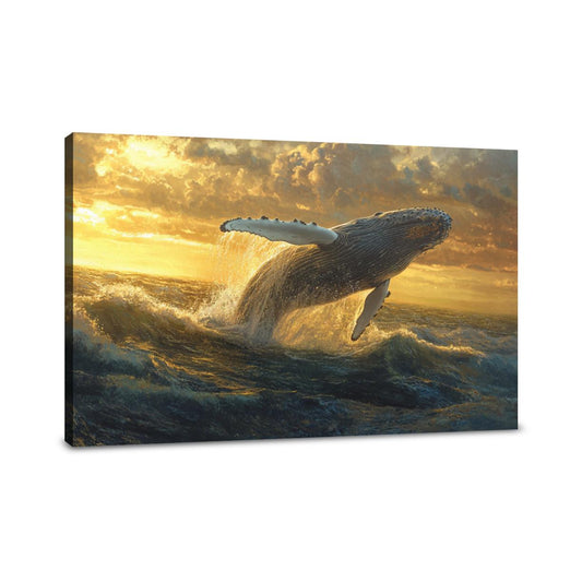 Nostalgic Oceanic Majesty Canvas - Main Image
