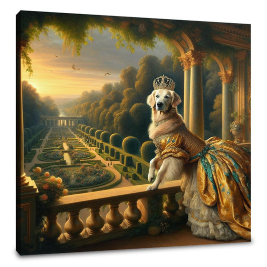 Noble Retriever Dreamscape Canvas - Main Image