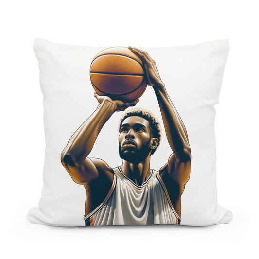 Free Throw Focus Cotton Cushion - Main Image