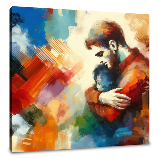 Embrace of Colours Canvas - Main Image