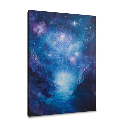 Mystical Galaxy Canvas - Main Image