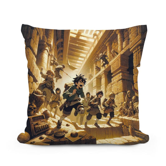 Ruins Quest Chronicles Cotton Cushion - Main Image