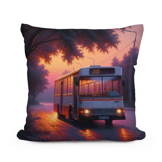 Evening Calm Cotton Cushion - Main Image