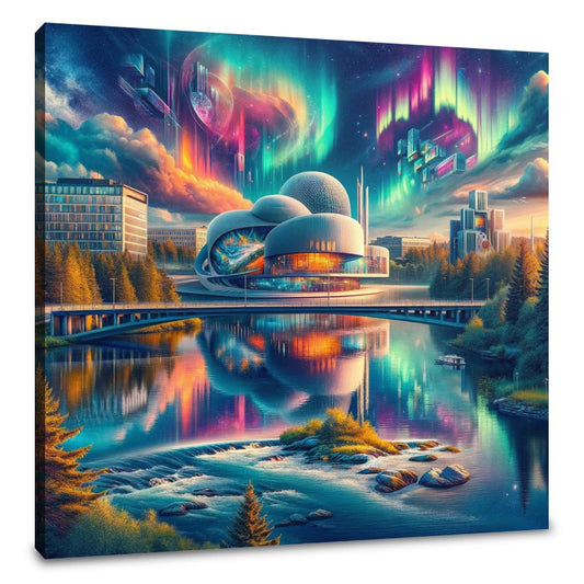 Umeå Dreamscape Canvas - Main Image