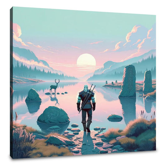 Twilight Tranquillity Canvas - Main Image