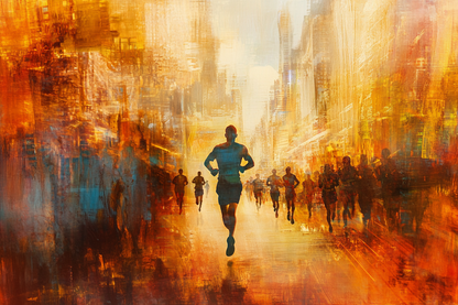 Marathon Spirit Canvas