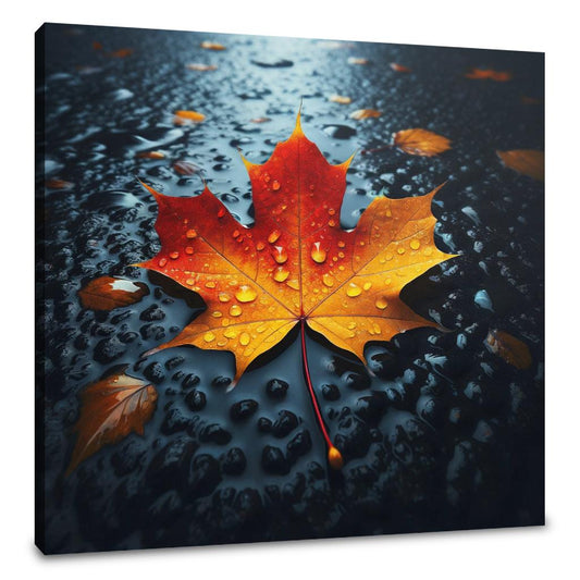 Autumn Contrast Canvas - Main Image