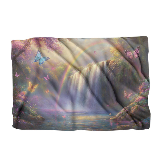 Rainbow Falls Wonderland Blanket - Main Image
