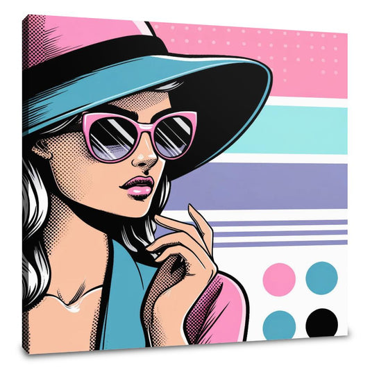 Chic Glamour Canvas - Main Image