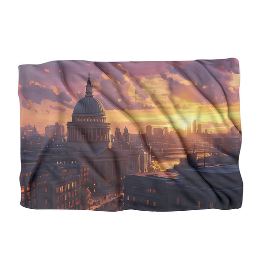 Sunset Reverie Blanket - Main Image