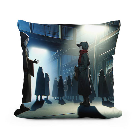 Warehouse Conclave Cotton Cushion - Main Image