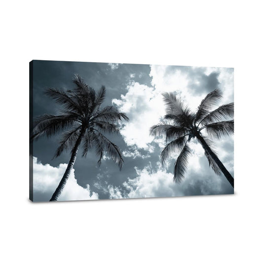 Palm Silhouette Canvas - Main Image
