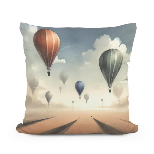 Ascend in Serenity Cotton Cushion - Main Image