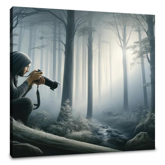 Nature's Lens Canvas - Main Image