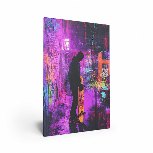 Midnight Momentum Acrylic Print Hero Image