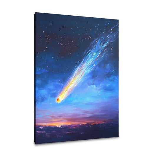 Celestial Dream Comet Canvas - Main Image