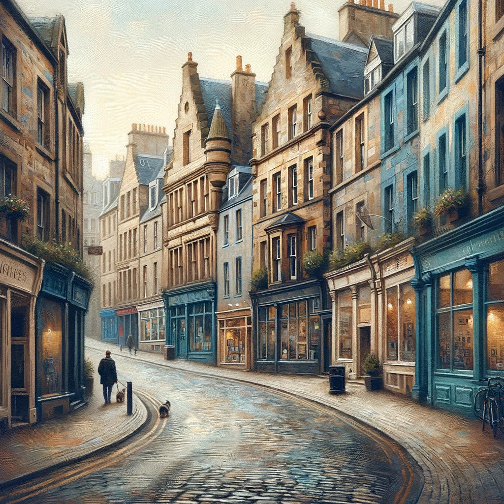 Morning Serenity in Dundee Canvas