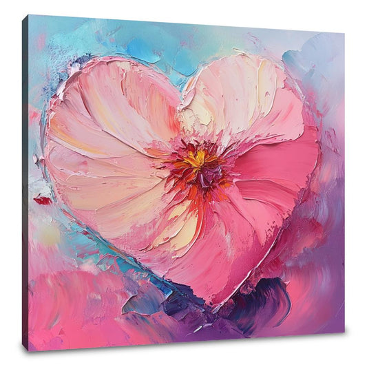 Heart's Bloom Canvas - Main Image